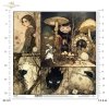 Papier für Scrapbooking SL1789